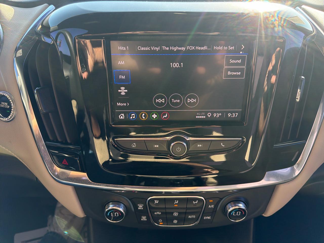Chevrolet Traverse  2023