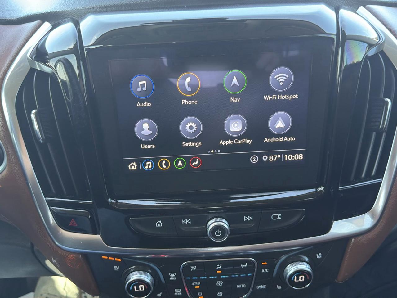 Chevrolet Traverse  2021