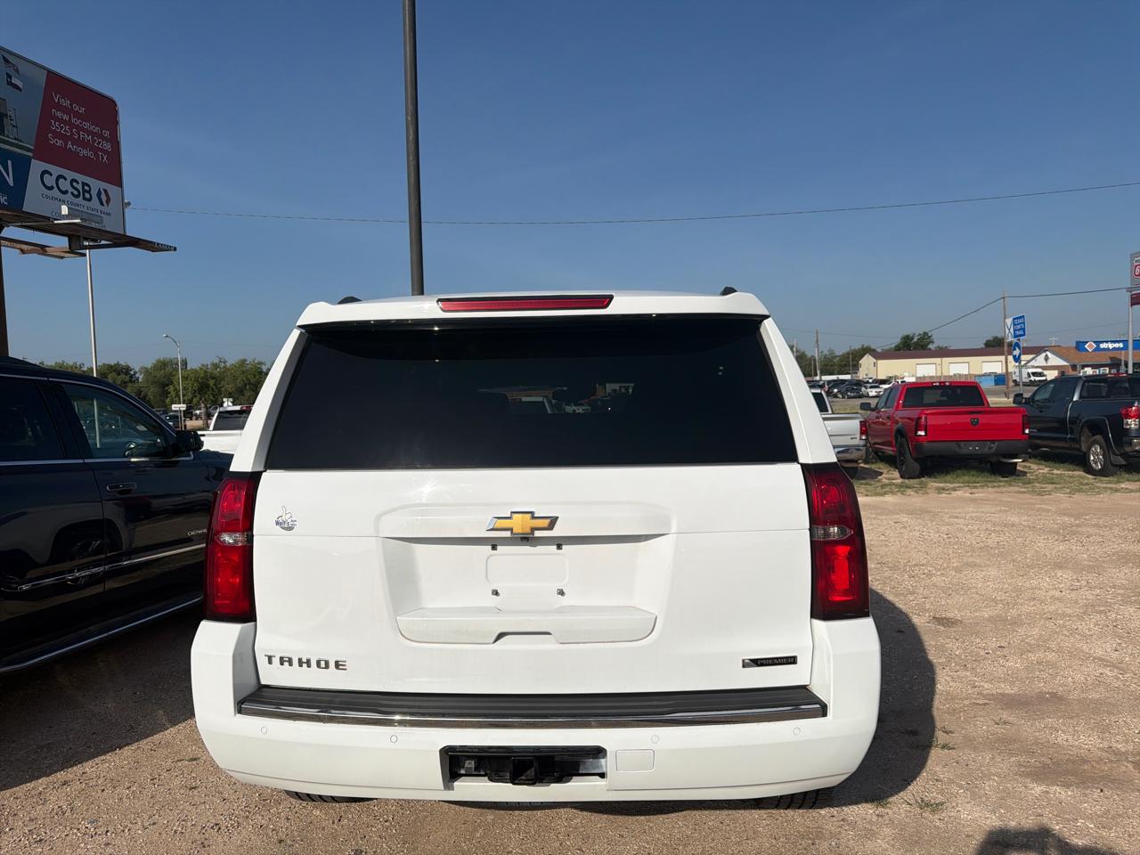 Chevrolet Tahoe  2018