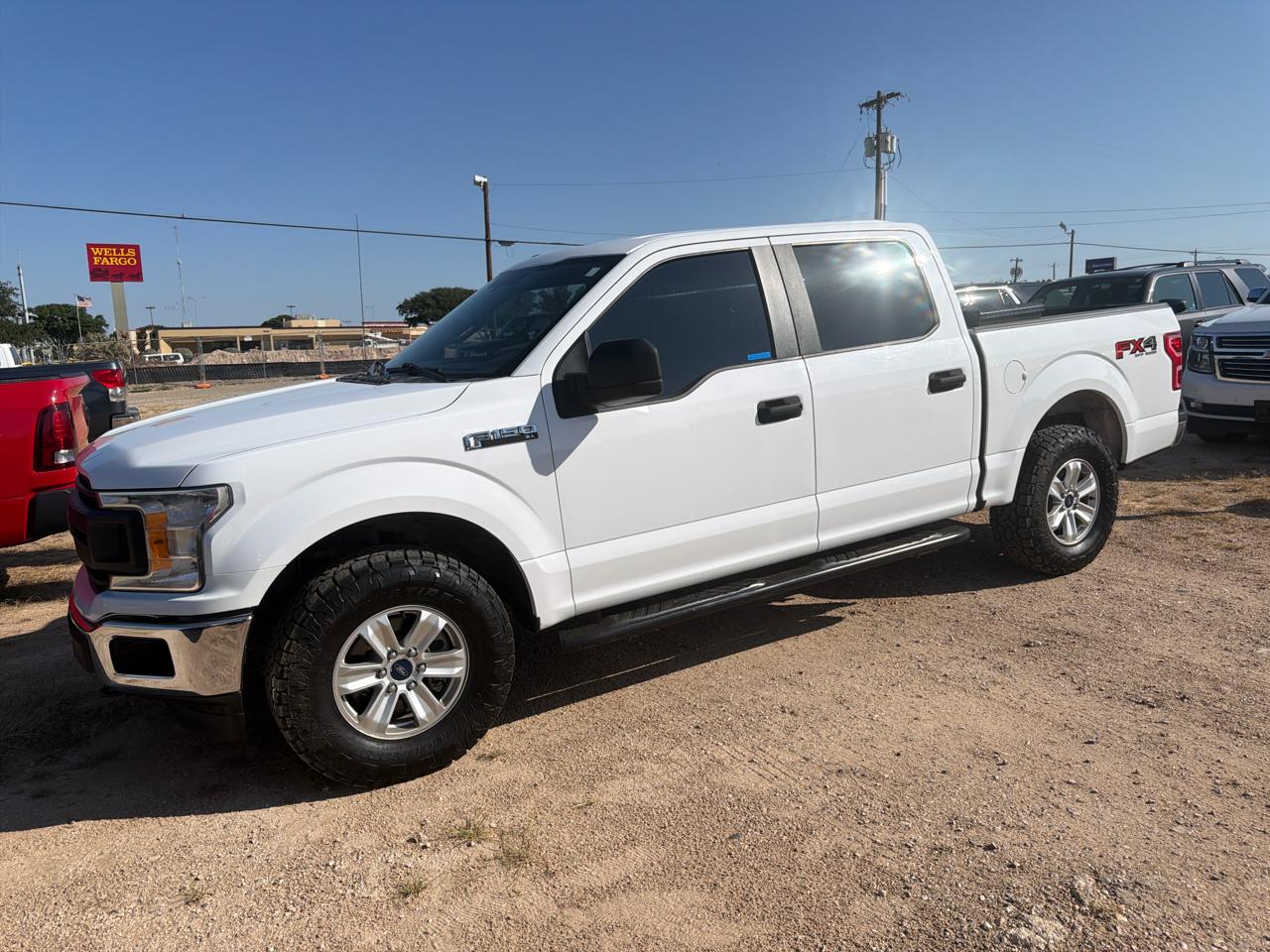 2018 Ford F-150 XL SuperCrew 5.5-ft. Bed 4WD