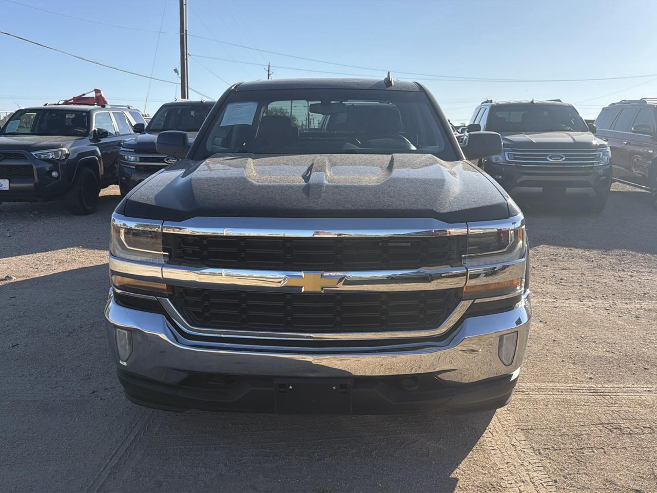Chevrolet Silverado 1500  2018