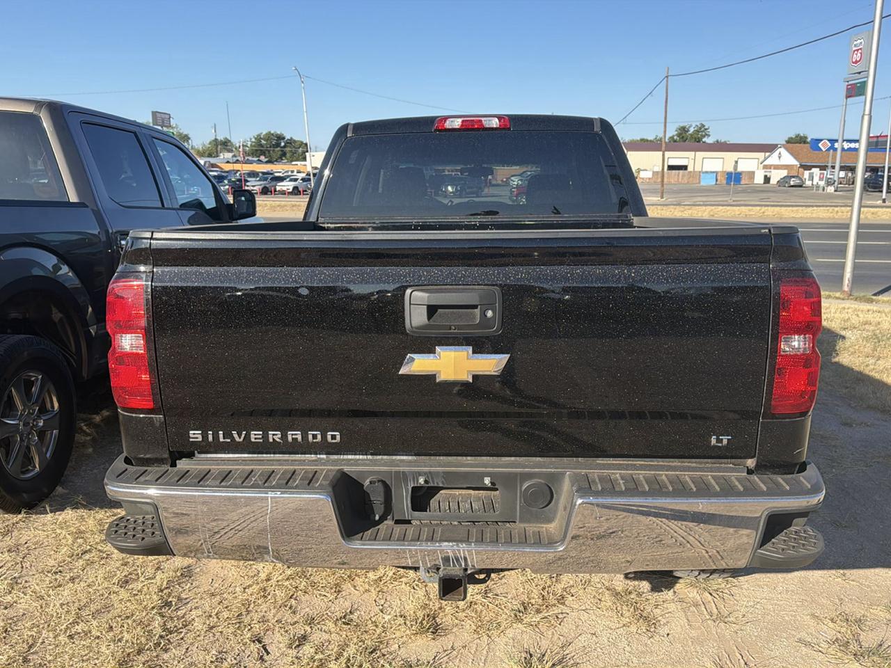 Chevrolet Silverado 1500  2018