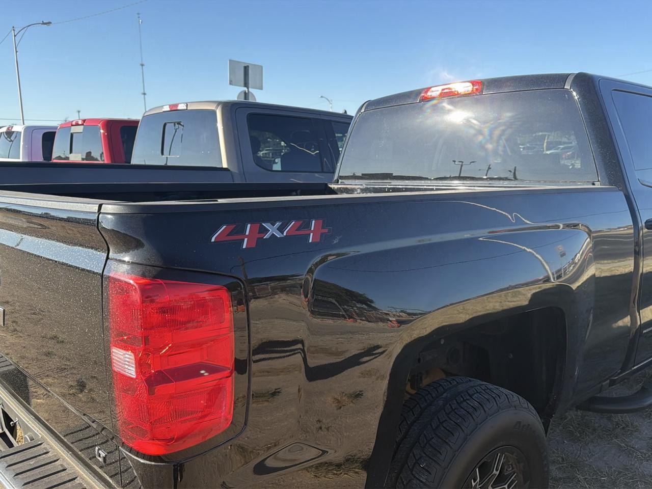 Chevrolet Silverado 1500  2018
