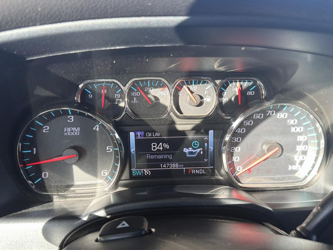 Chevrolet Silverado 1500  2018