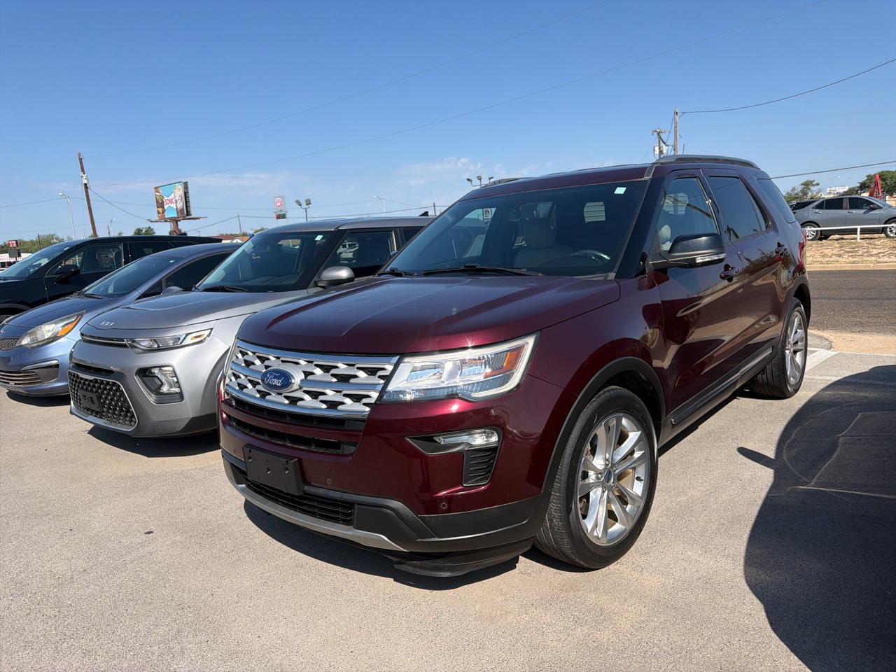 2018 Ford Explorer XLT