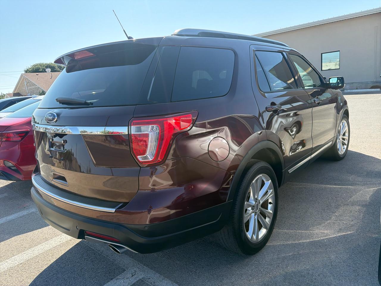 Ford Explorer  2018