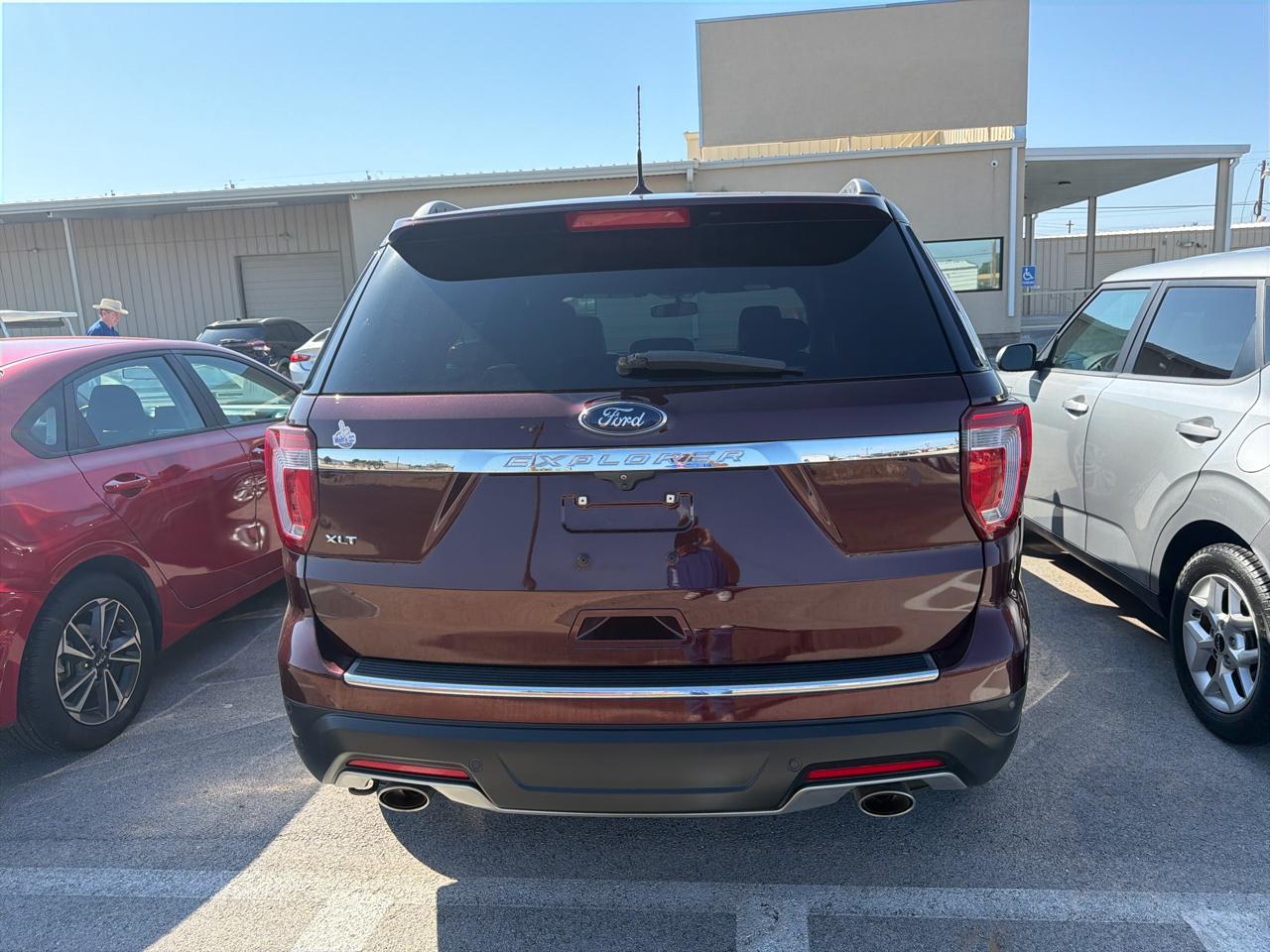 Ford Explorer  2018