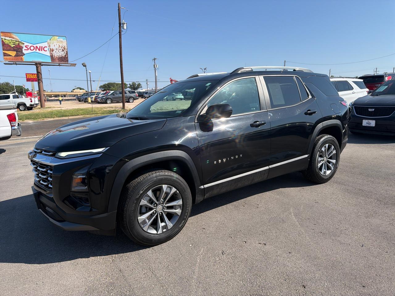 2025 Chevrolet Equinox FWD LT