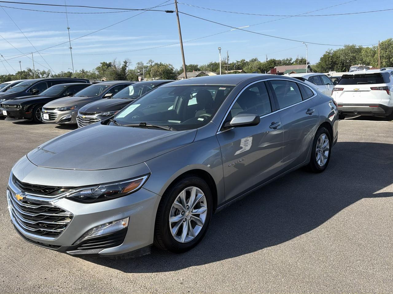 2024 Chevrolet Malibu FWD 1LT