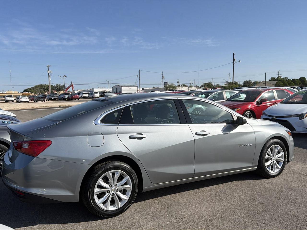 Chevrolet Malibu  2024