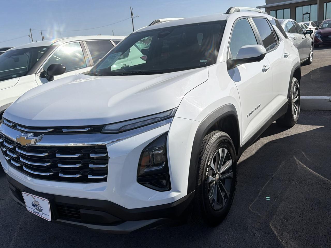 2025 Chevrolet Equinox FWD LT