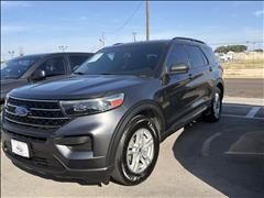 2020 Ford Explorer 