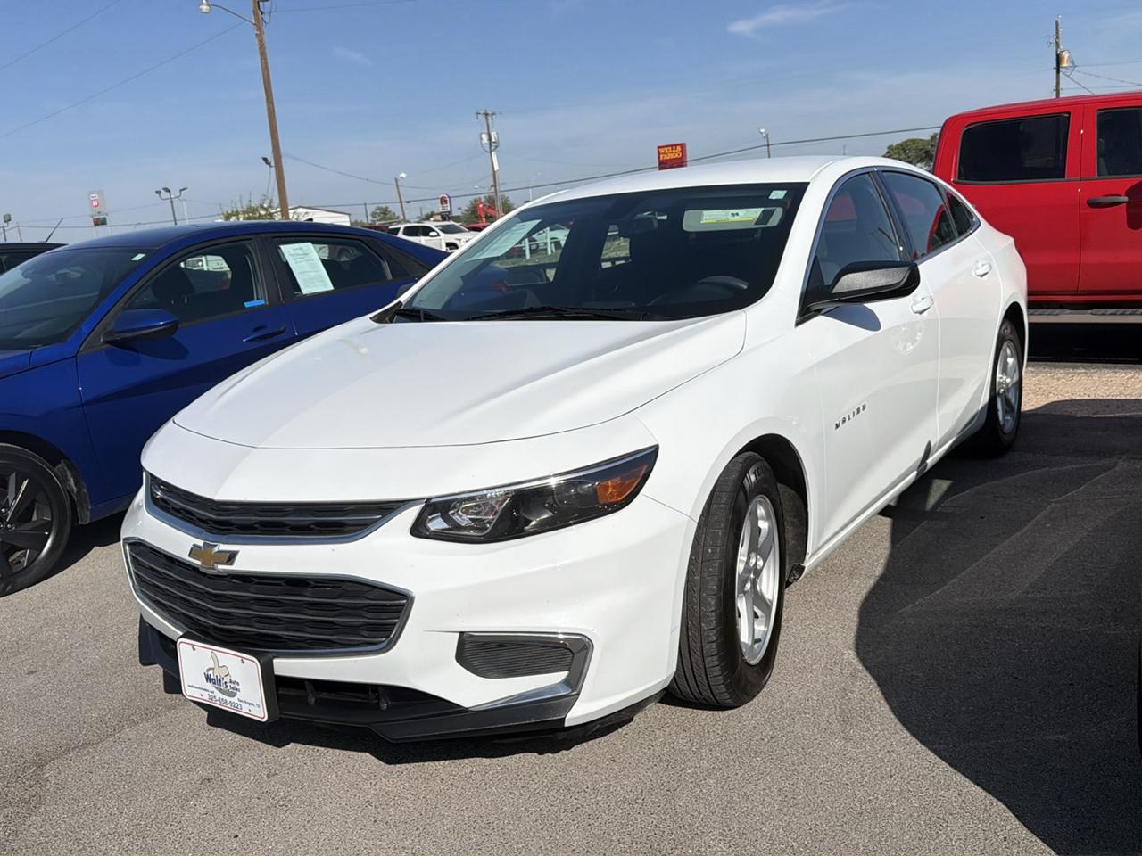 2018 Chevrolet Malibu 1FL