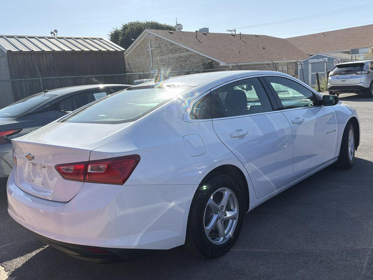 Chevrolet Malibu  2018