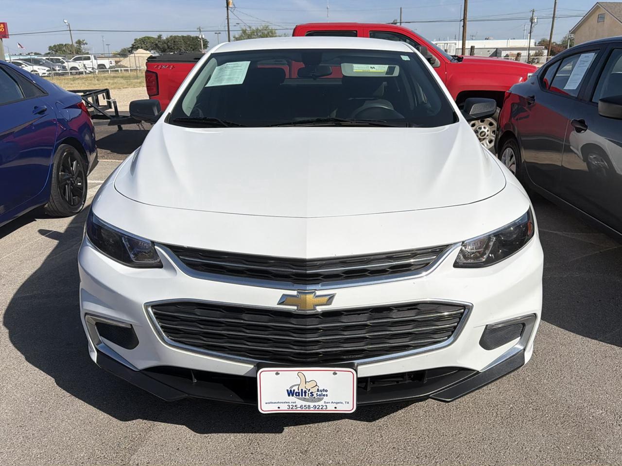 Chevrolet Malibu  2018