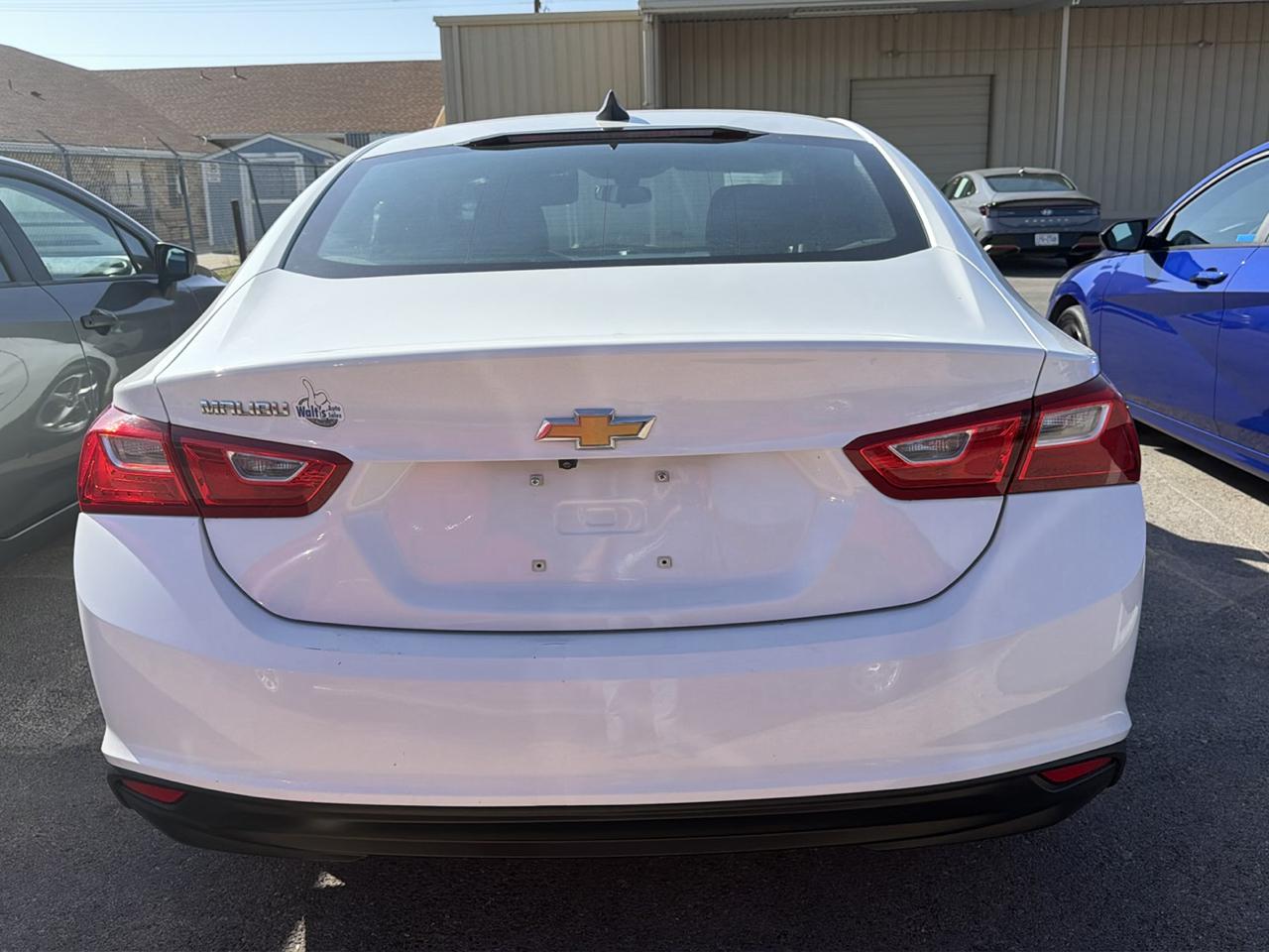 Chevrolet Malibu  2018