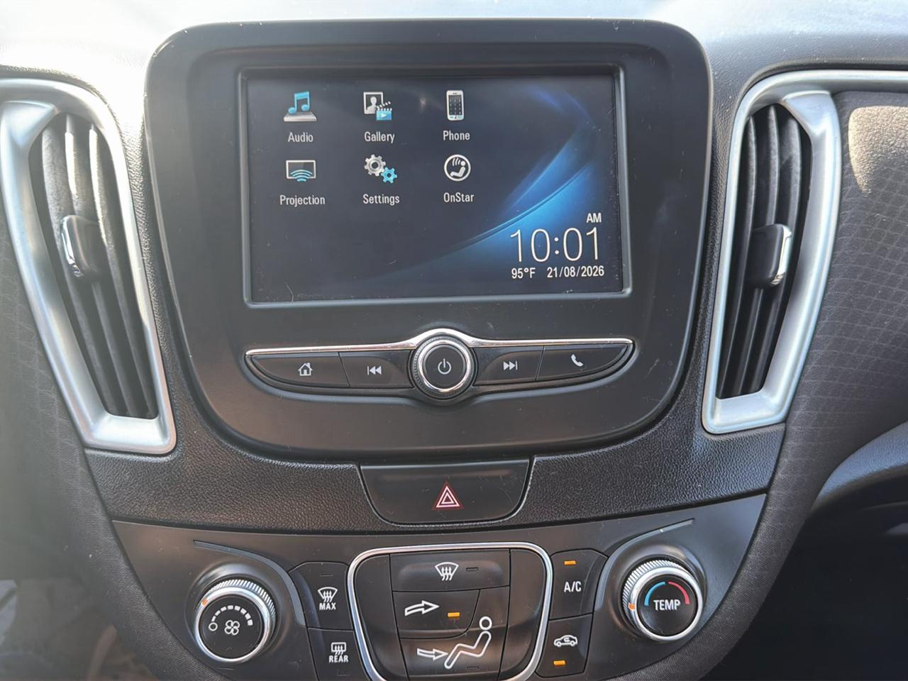 Chevrolet Malibu  2018