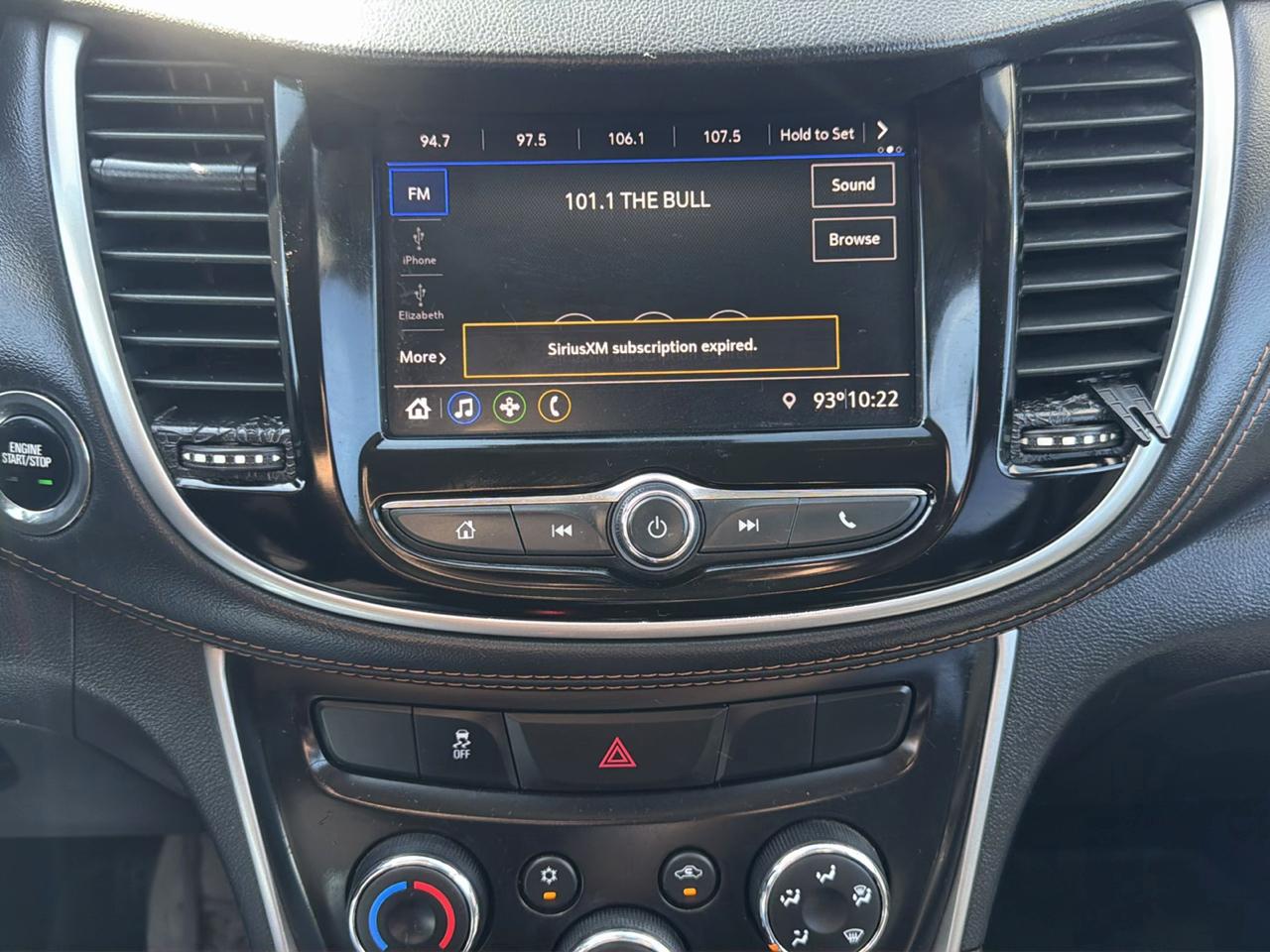 Chevrolet Trax  2021