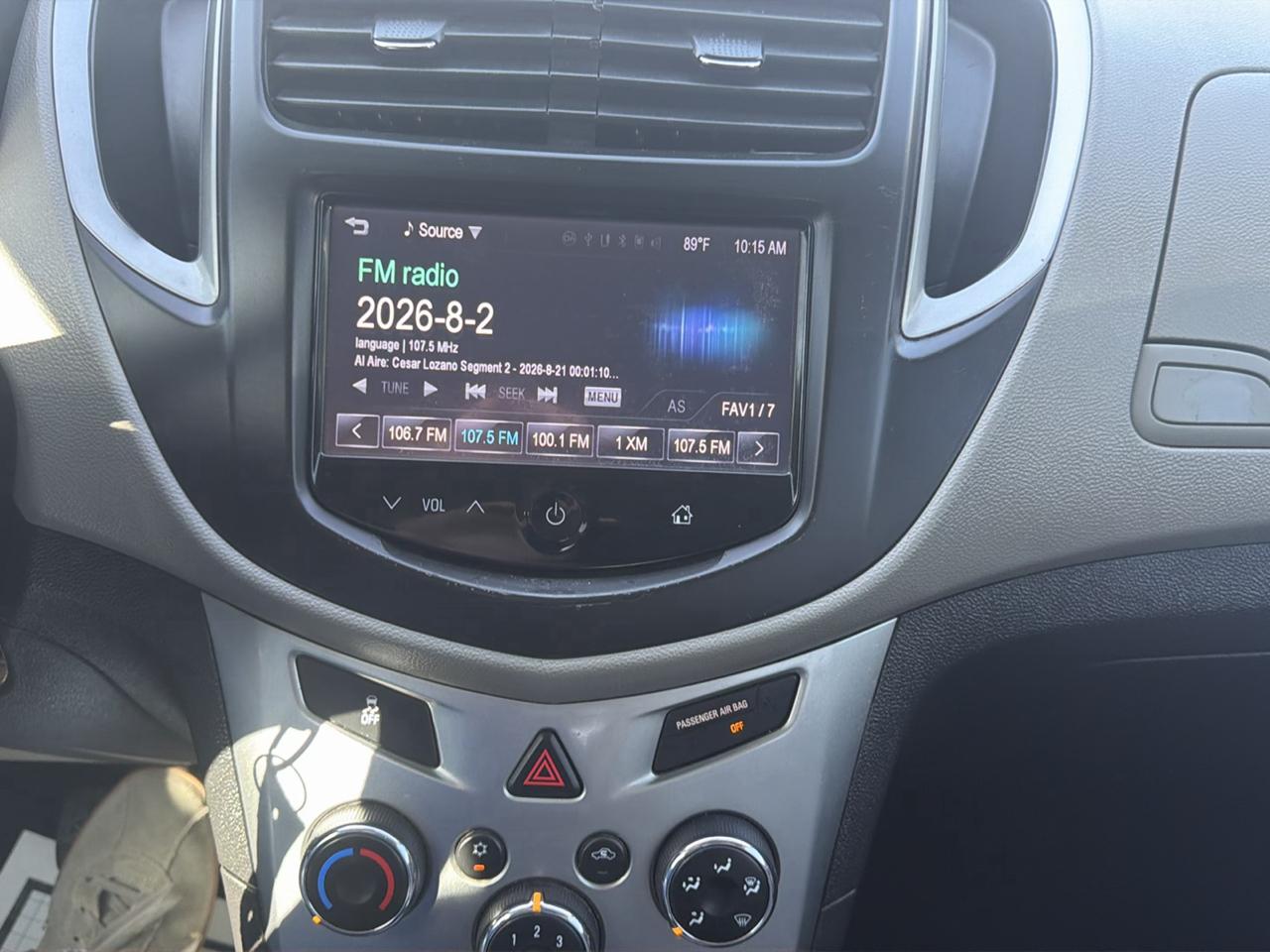 Chevrolet Trax  2016
