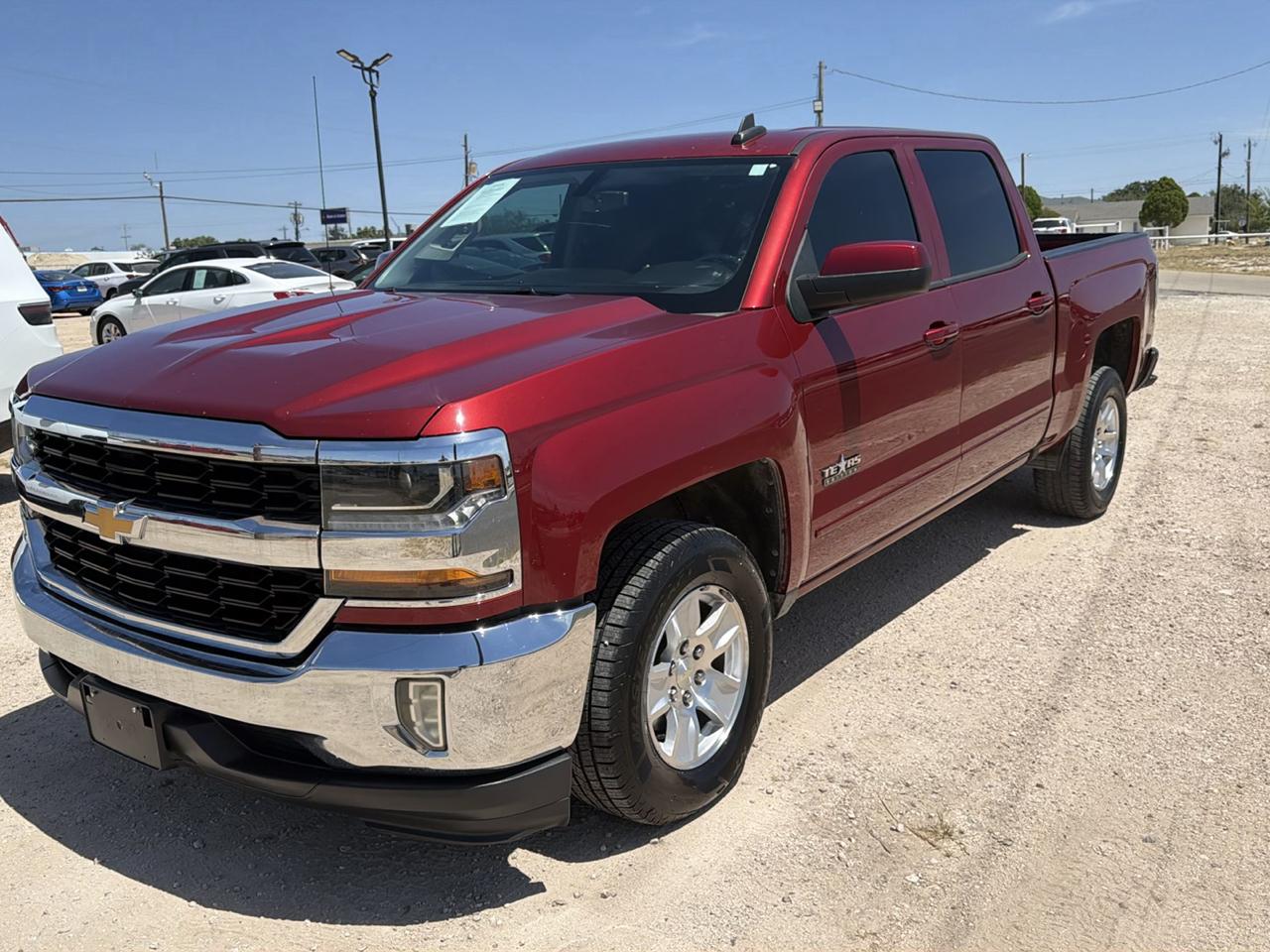 2018 Chevrolet Silverado 1500 LT Crew Cab 2WD