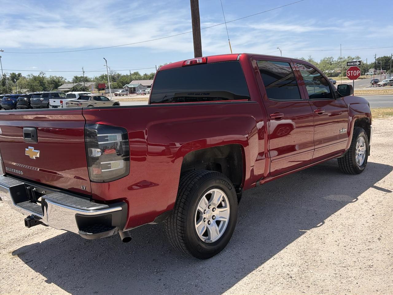 Chevrolet Silverado 1500  2018