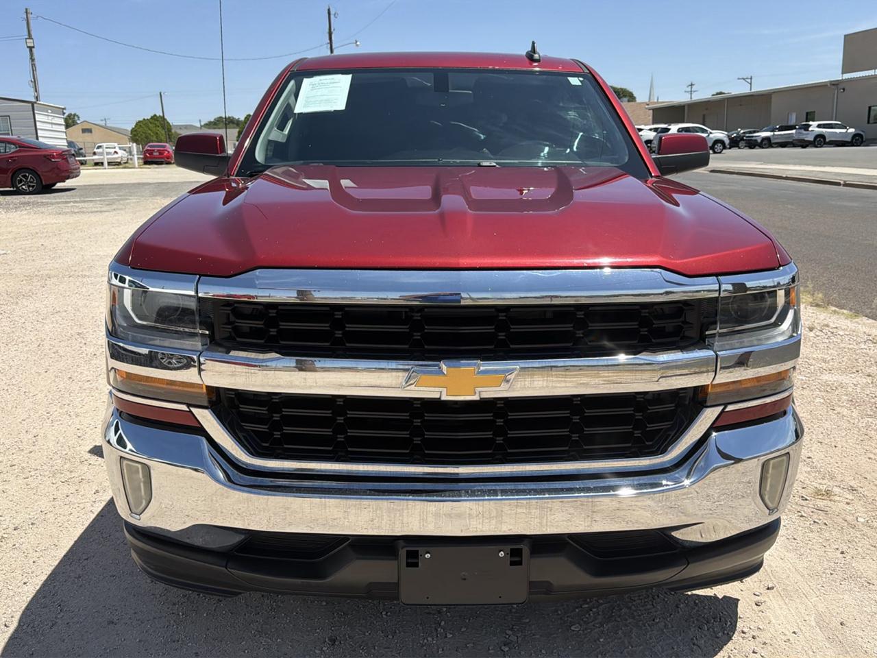Chevrolet Silverado 1500  2018