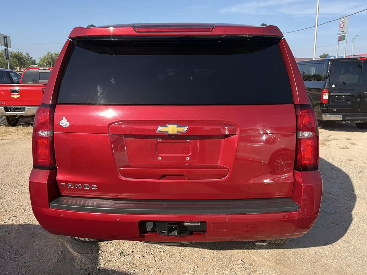 Chevrolet Tahoe  2015