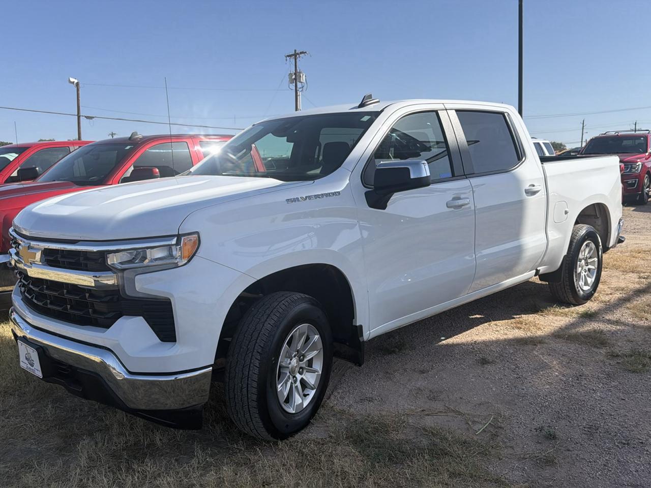 2025 Chevrolet Silverado 1500 2WD Crew Cab Short Bed LT