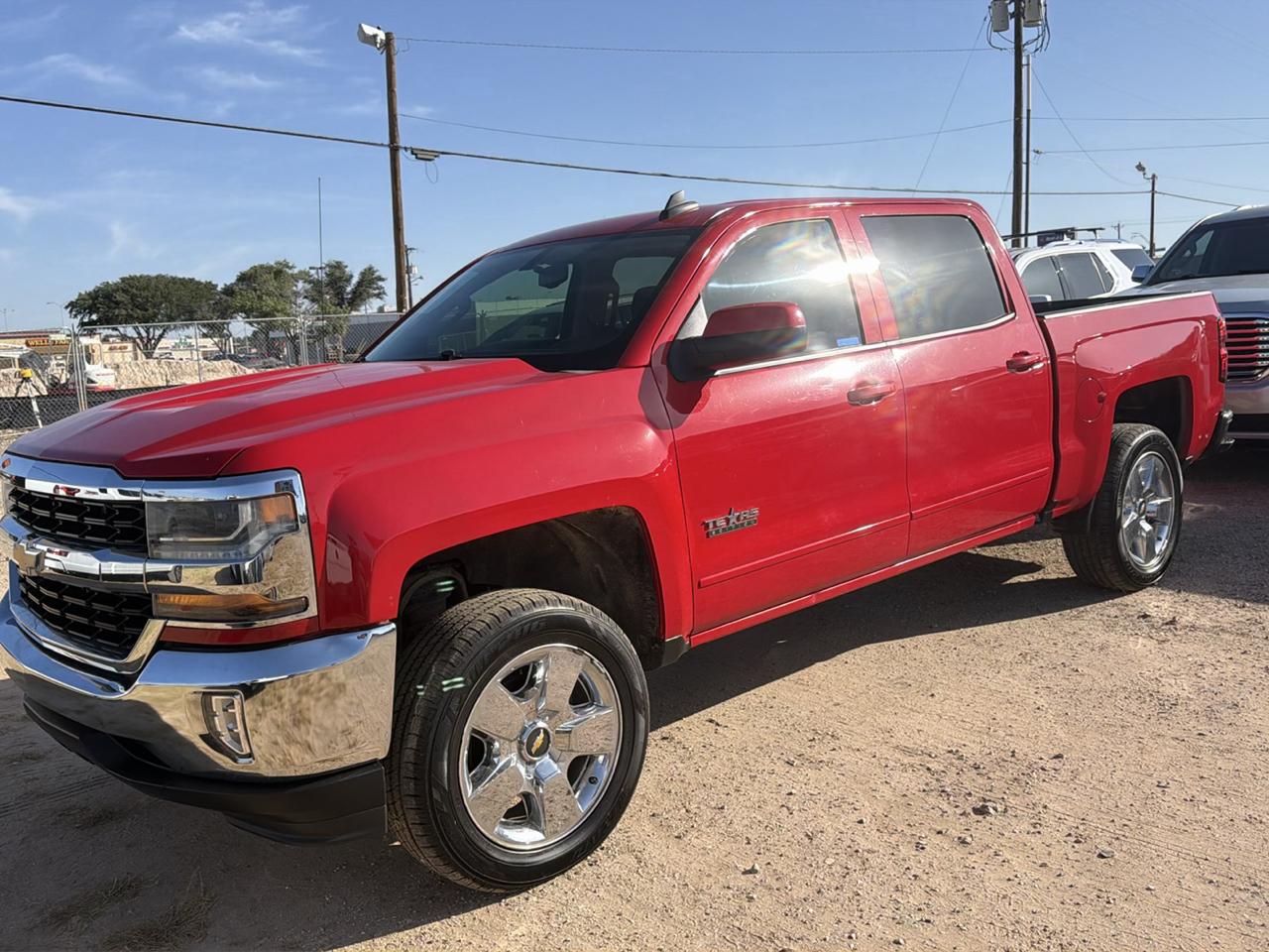 2018 Chevrolet Silverado 1500 LT Crew Cab 2WD