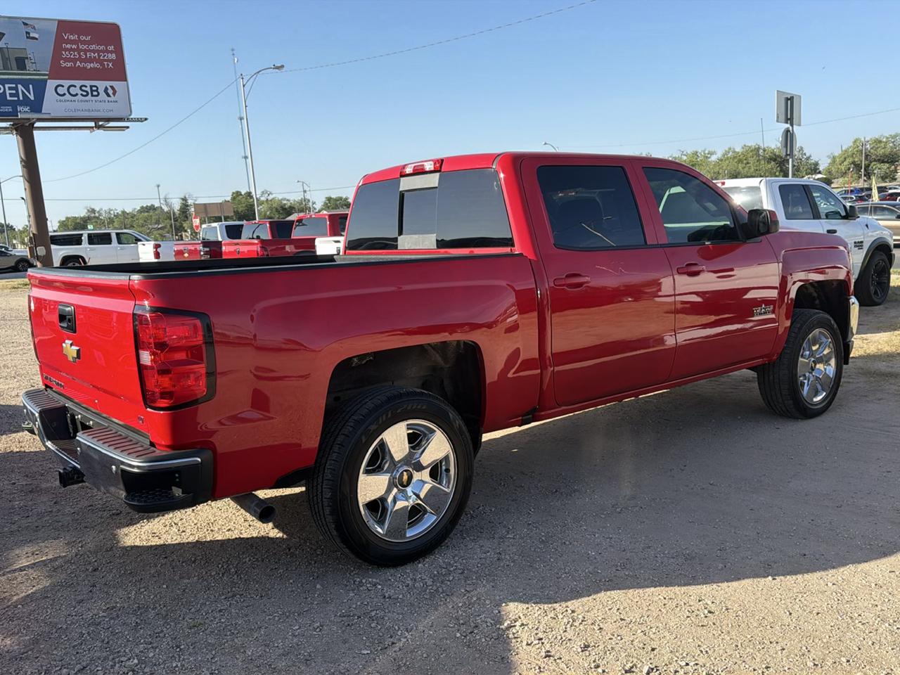Chevrolet Silverado 1500  2018