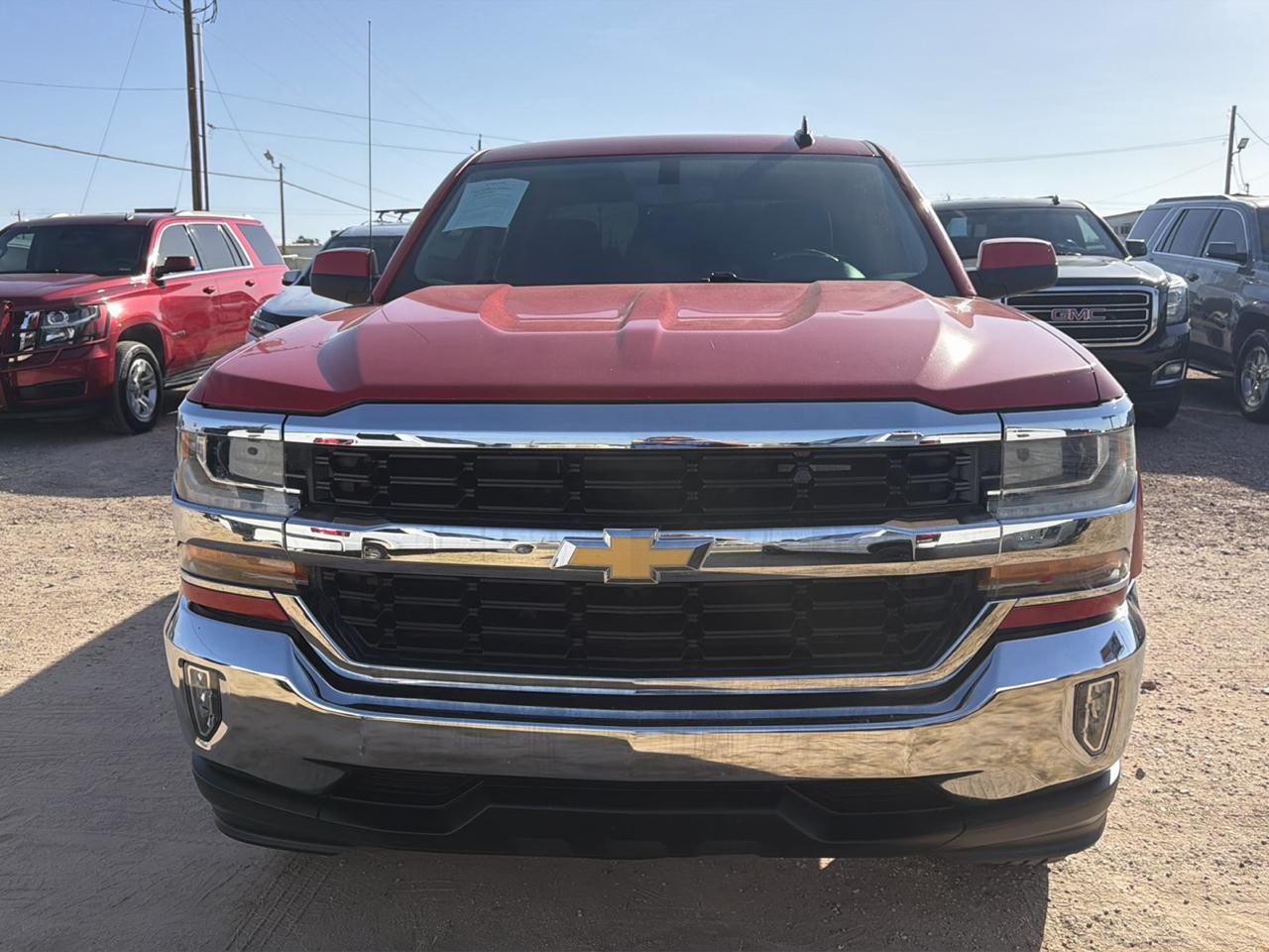 Chevrolet Silverado 1500  2018