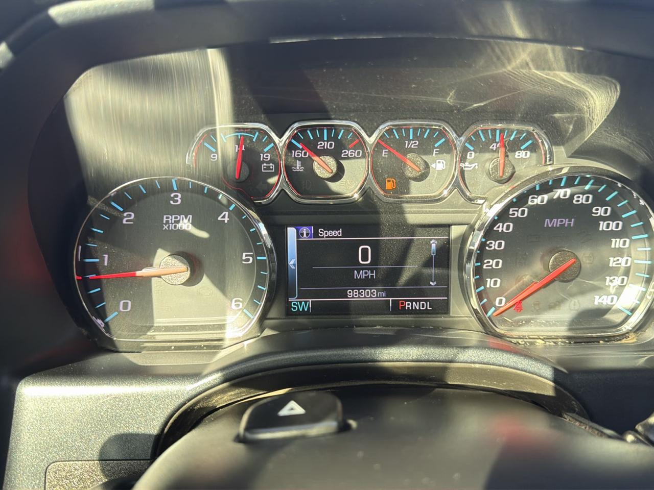 Chevrolet Silverado 1500  2018
