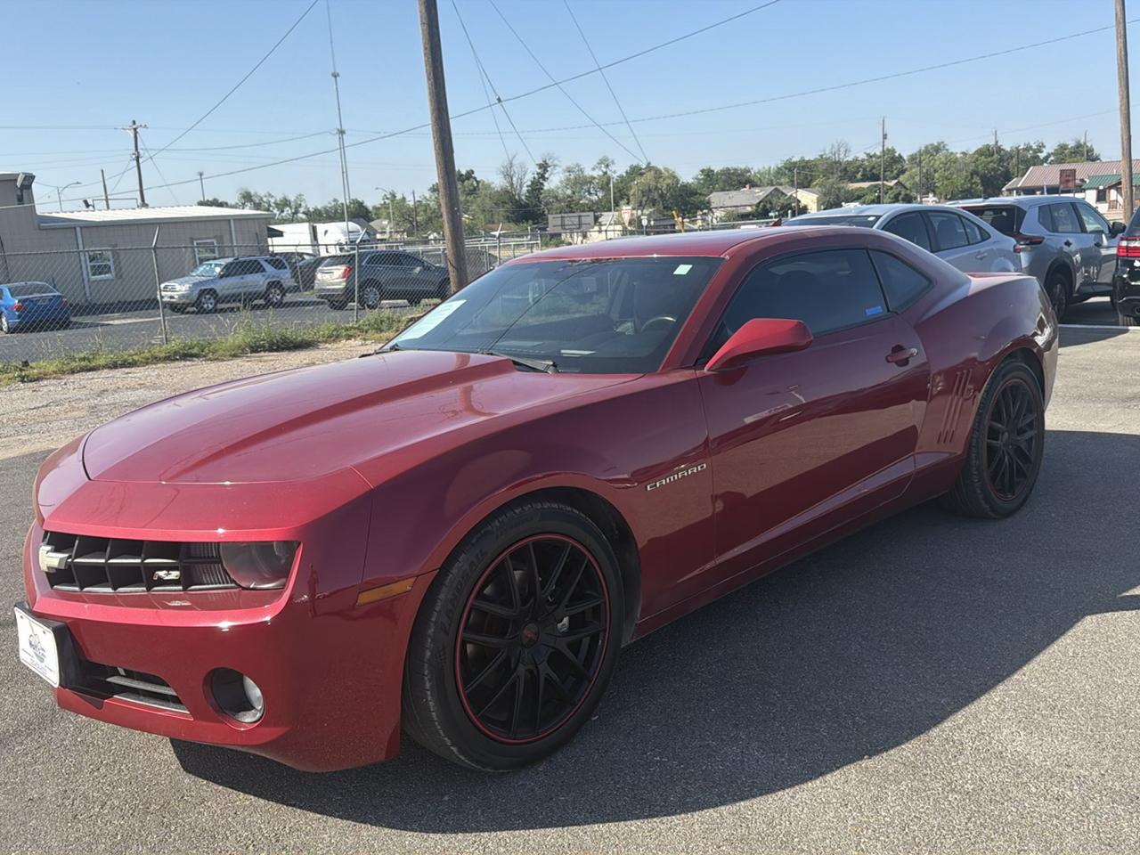 2012 Chevrolet Camaro 2LT