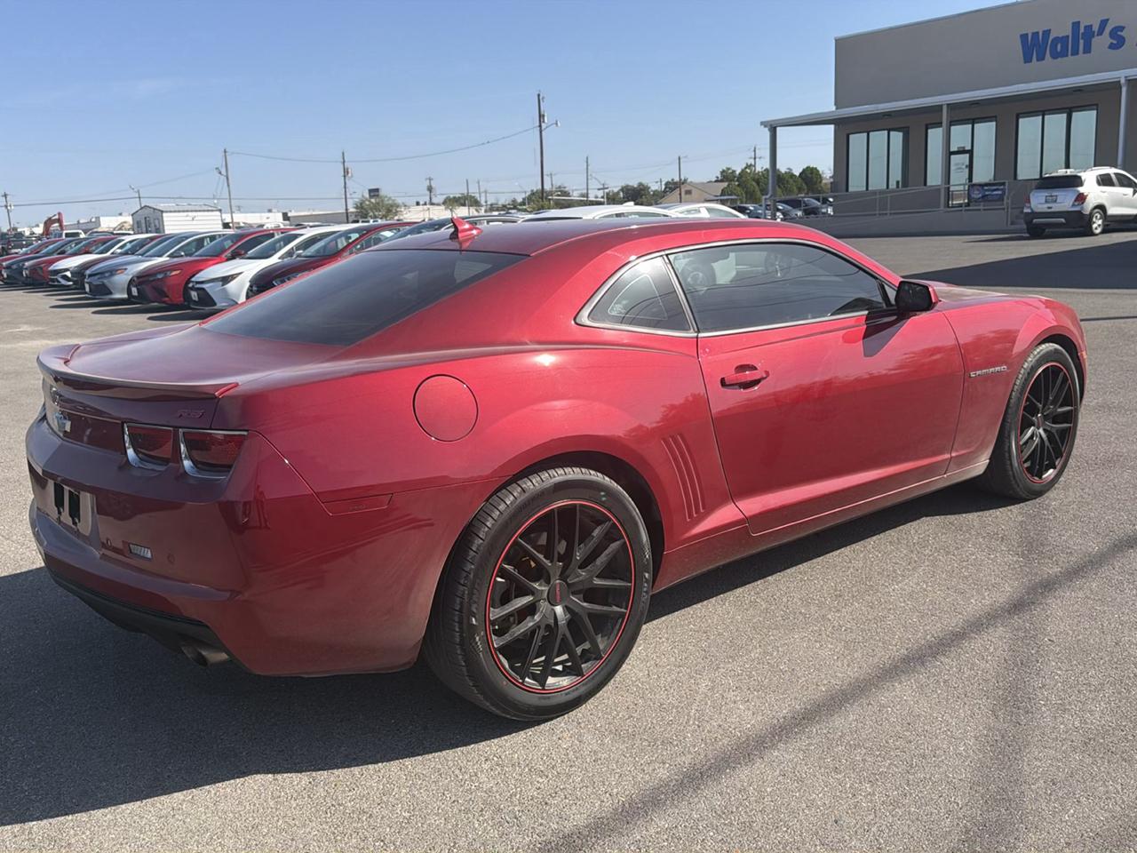 Chevrolet Camaro  2012