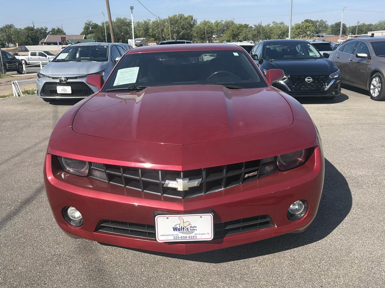 Chevrolet Camaro  2012