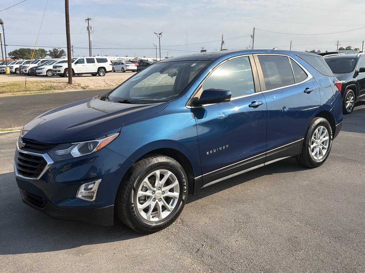 2021 Chevrolet Equinox FWD LT
