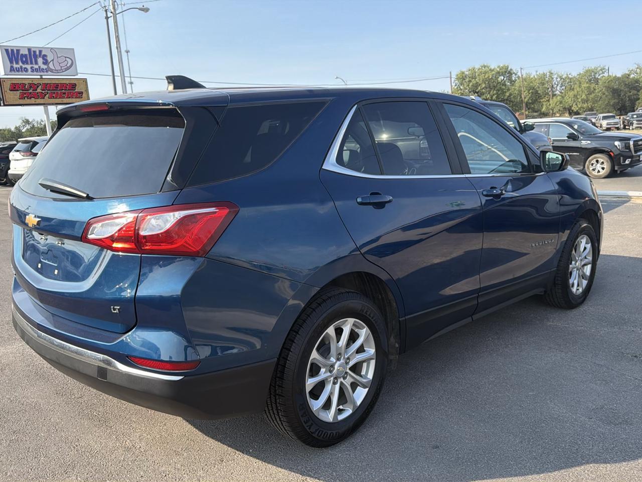 Chevrolet Equinox  2021