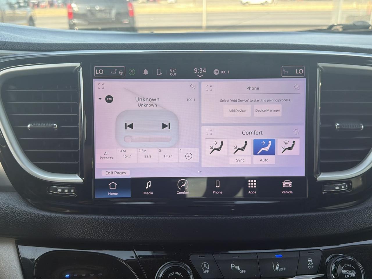Chrysler Pacifica  2022