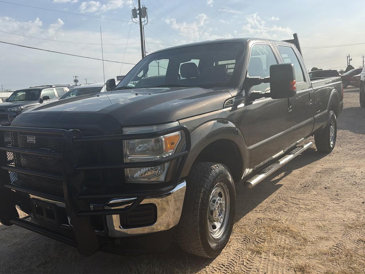 Ford Super Duty F-250 SRW  2015