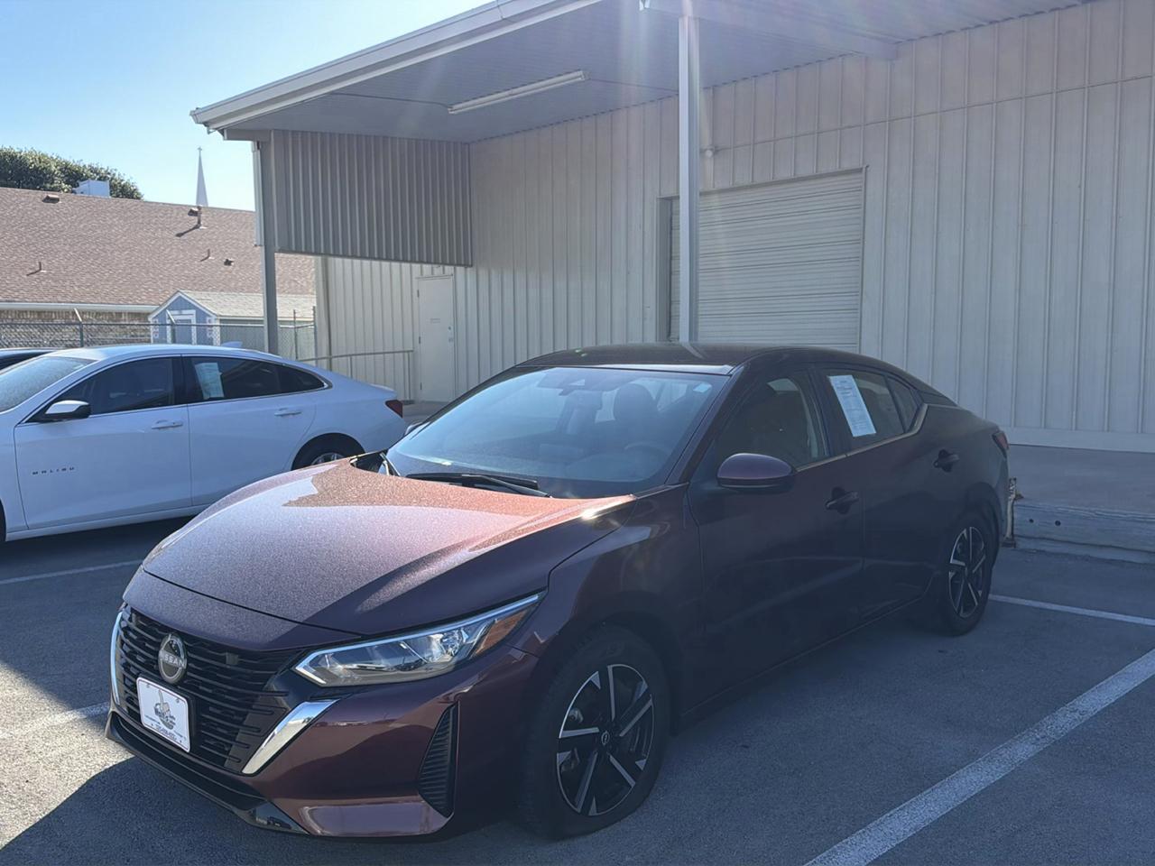2024 Nissan Sentra SV