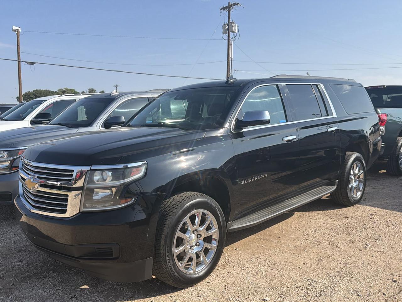 2015 Chevrolet Suburban LT 1500 2WD