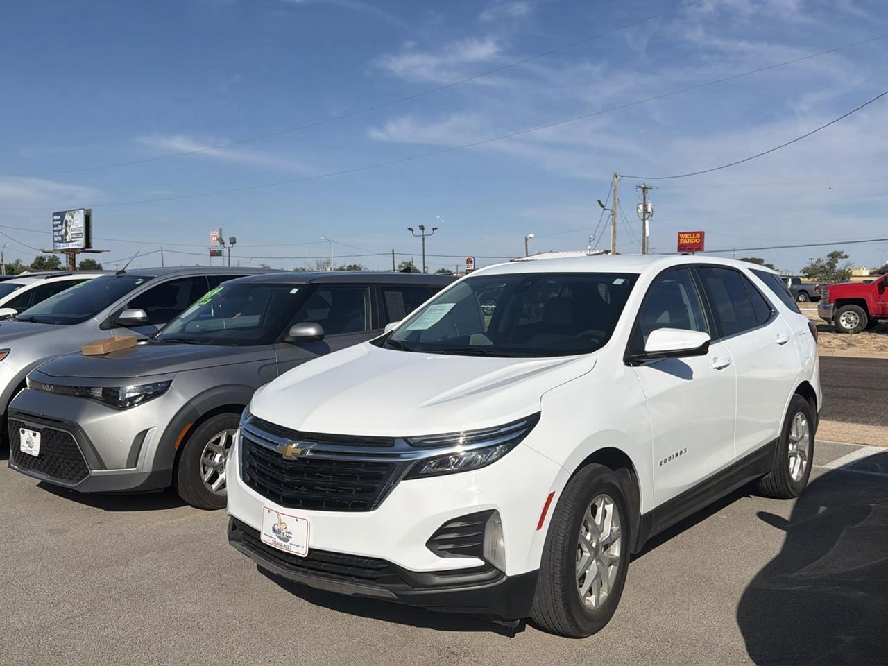 2023 Chevrolet Equinox FWD LT
