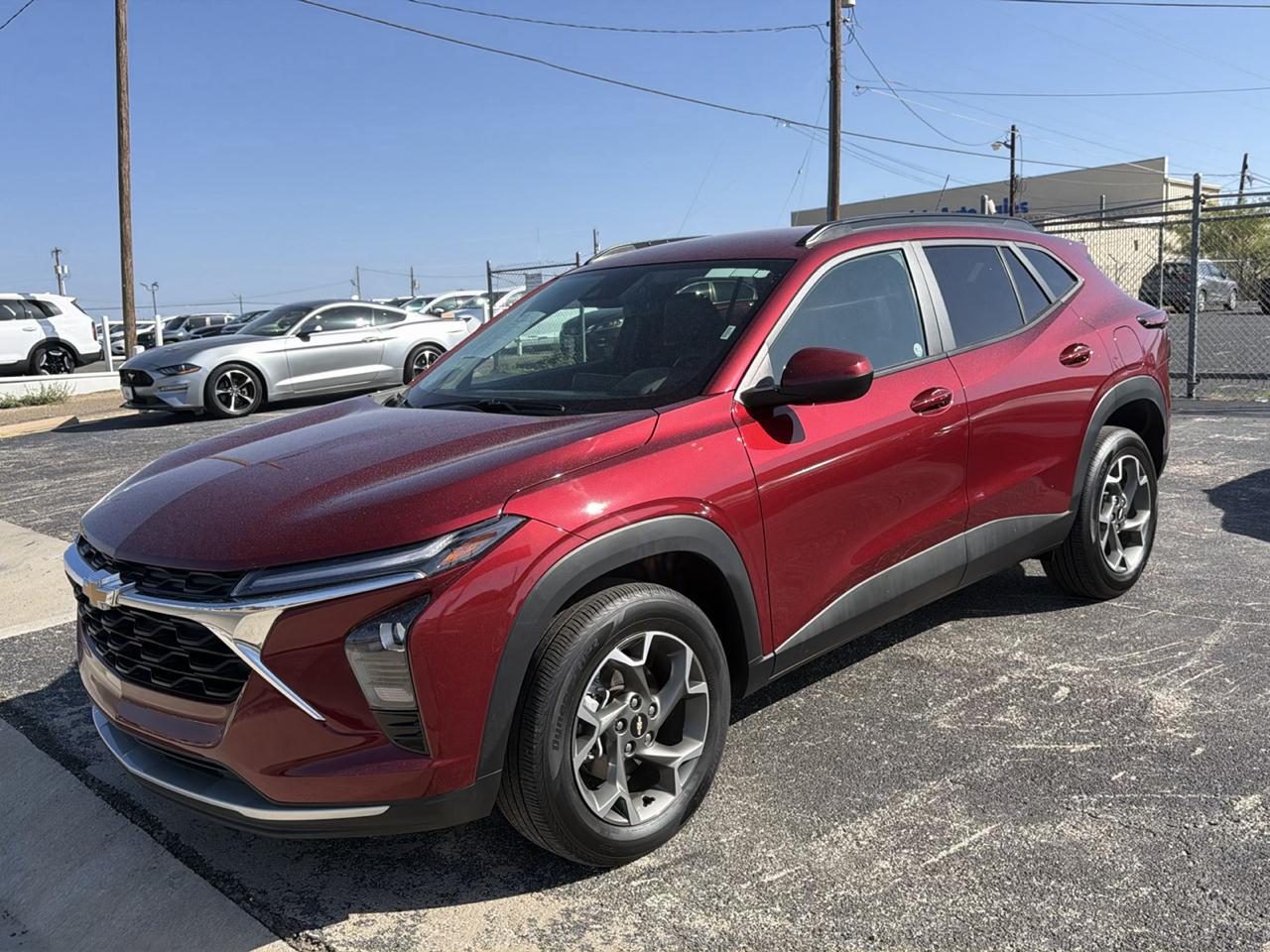 2025 Chevrolet Trax FWD LT