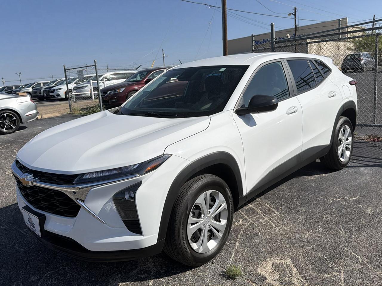 2025 Chevrolet Trax FWD LS