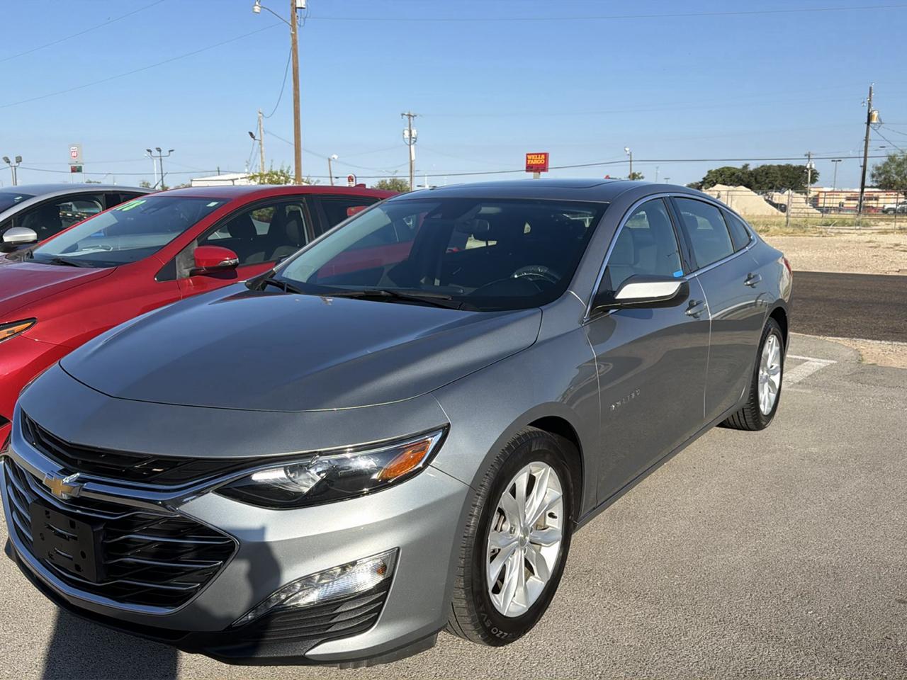 2024 Chevrolet Malibu FWD 1LT