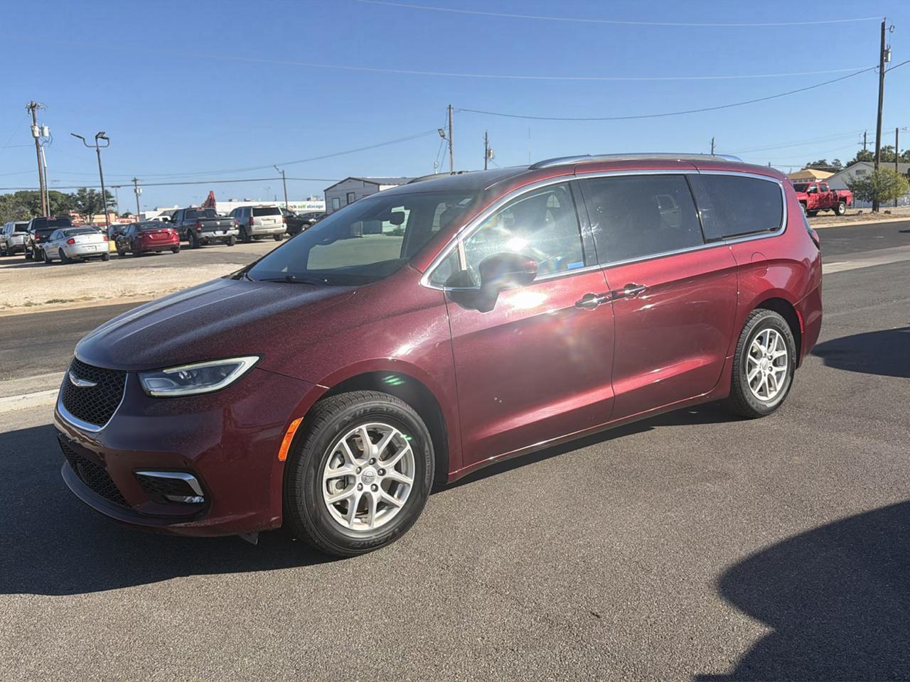 2021 Chrysler Pacifica Touring-L