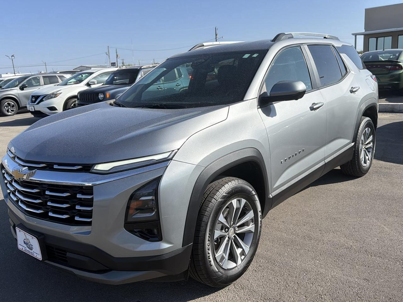 2025 Chevrolet Equinox FWD LT
