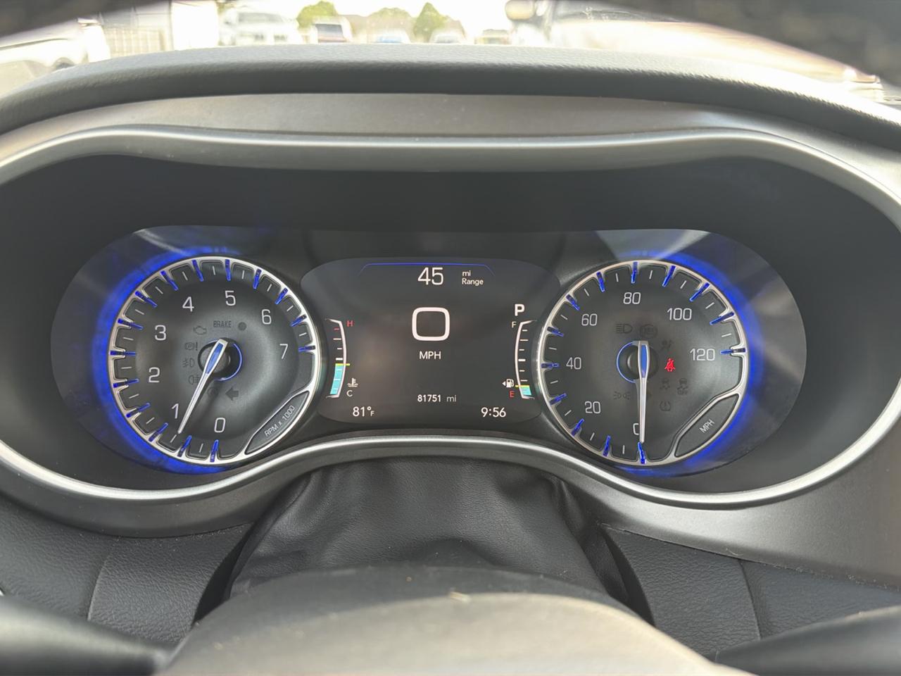 Chrysler Pacifica  2023