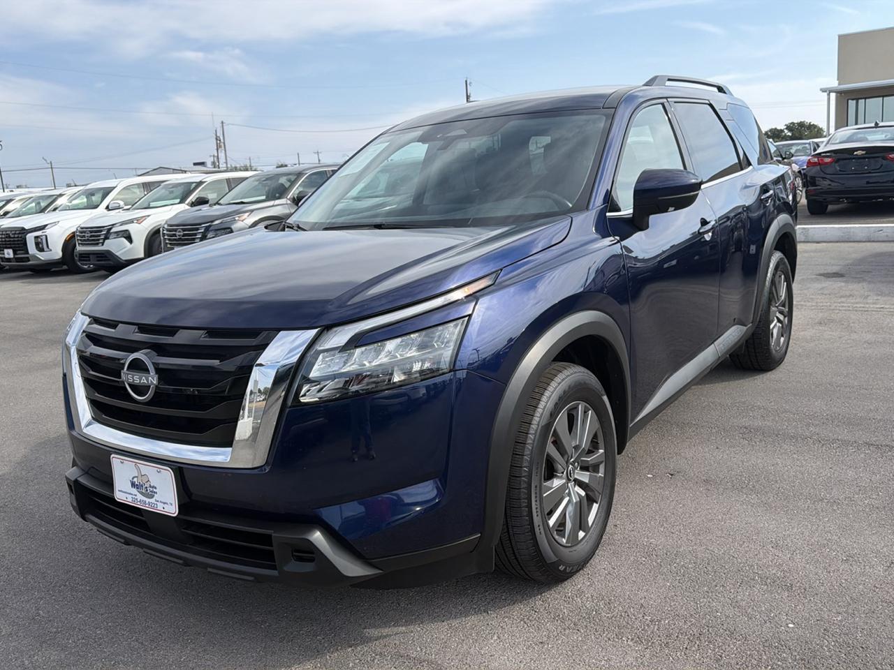 2025 Nissan Pathfinder