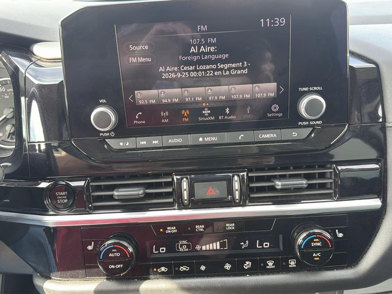 Nissan Pathfinder  2025